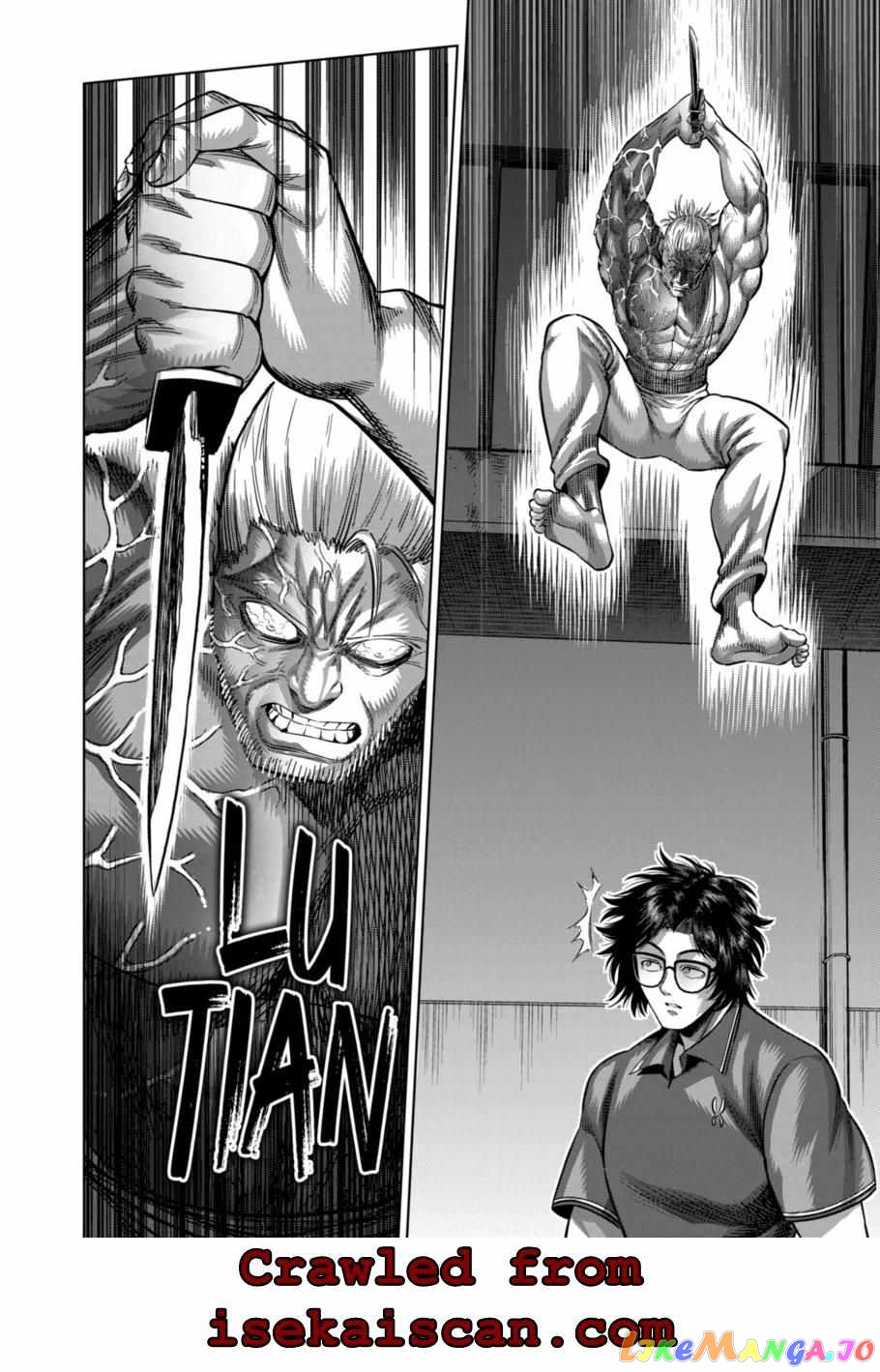 Kengan Omega Chapter 150.5 161 Kengan Omega Chapter 150.5 image 06